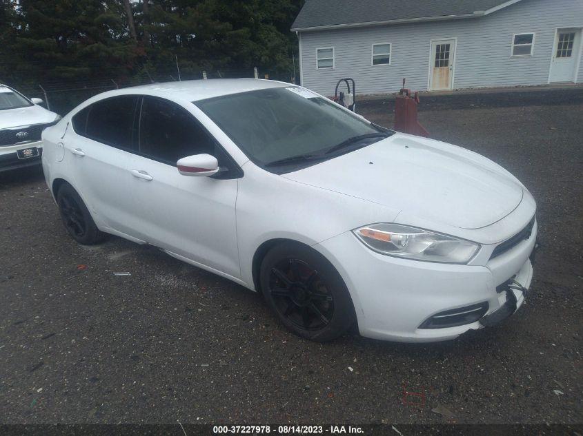 2014 DODGE DART SXT - 1C3CDFBB5ED755118