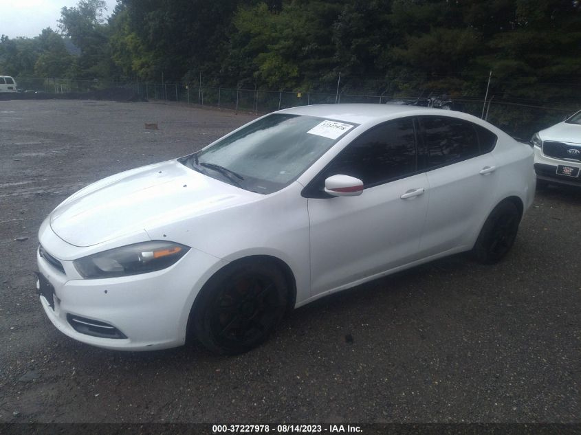 2014 DODGE DART SXT - 1C3CDFBB5ED755118