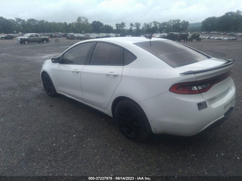2014 DODGE DART SXT - 1C3CDFBB5ED755118