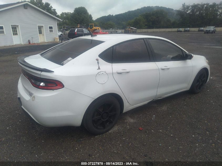 2014 DODGE DART SXT - 1C3CDFBB5ED755118