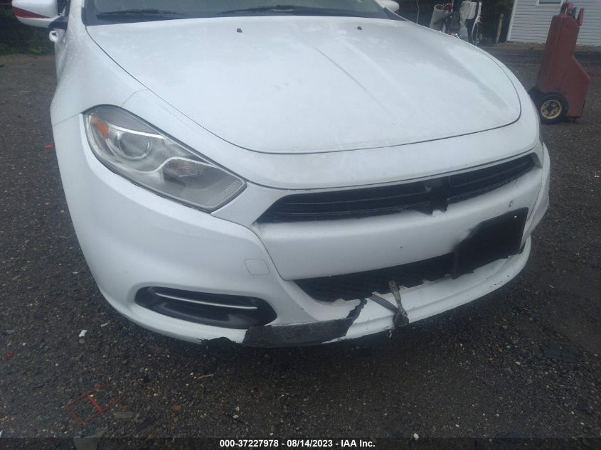2014 DODGE DART SXT - 1C3CDFBB5ED755118