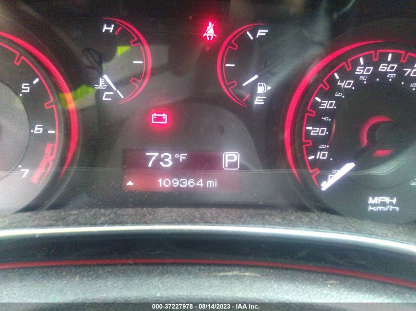 2014 DODGE DART SXT - 1C3CDFBB5ED755118