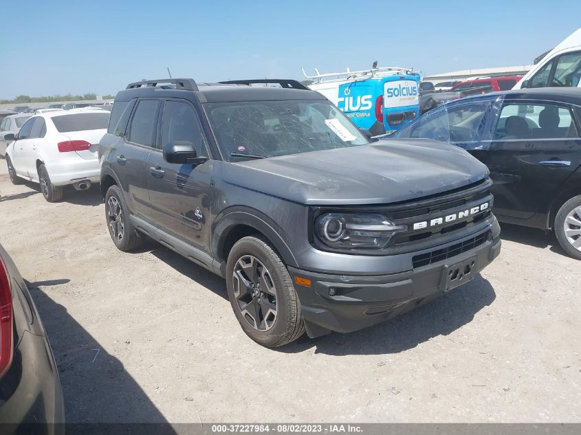 2022 FORD BRONCO SPORT OUTER BANKS - 3FMCR9C61NRD11365