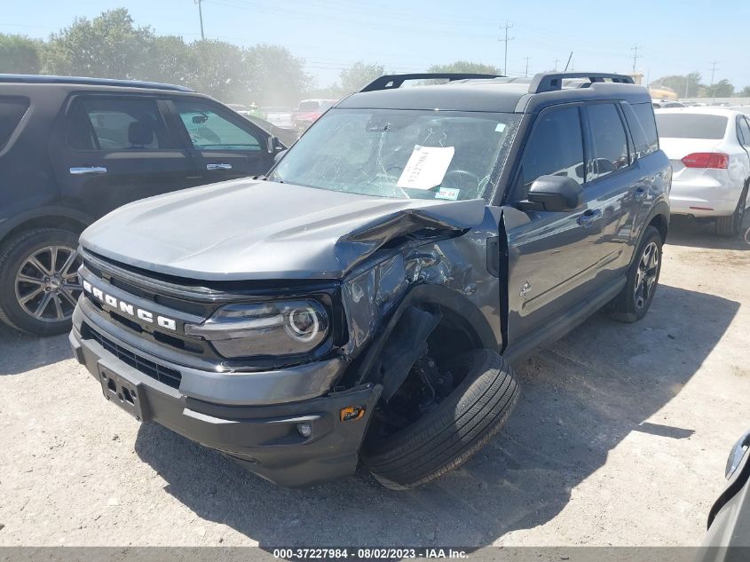 2022 FORD BRONCO SPORT OUTER BANKS - 3FMCR9C61NRD11365
