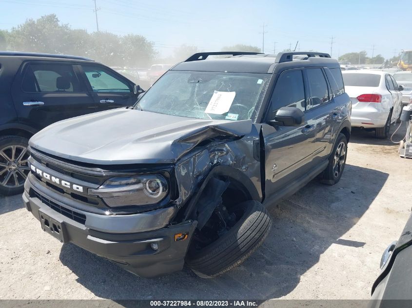 2022 FORD BRONCO SPORT OUTER BANKS - 3FMCR9C61NRD11365