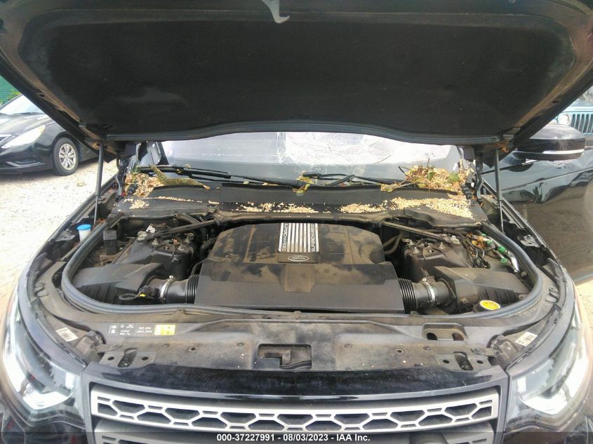 2020 LAND ROVER DISCOVERY SE - SALRG2RV5L2423090