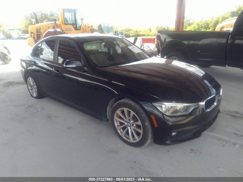 WBA8A9C53JAH13711 BMW 3 SERIES 320I 2018