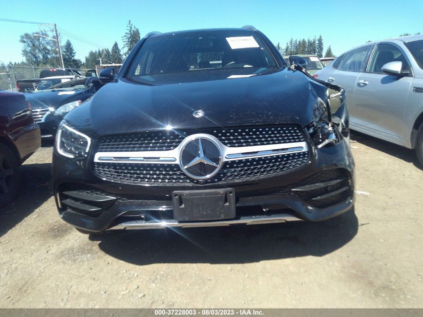2021 MERCEDES-BENZ GLC GLC 300 - W1N0G8EB7MF881666