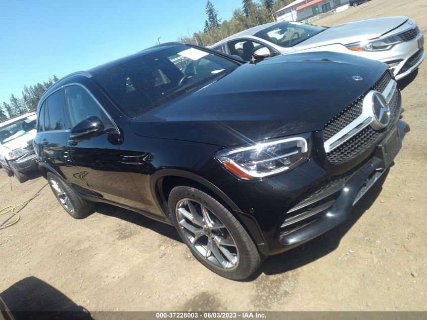 2021 MERCEDES-BENZ GLC GLC 300 - W1N0G8EB7MF881666