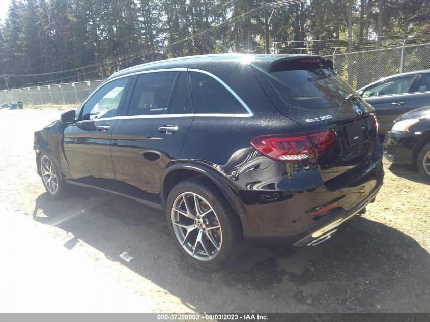 2021 MERCEDES-BENZ GLC GLC 300 - W1N0G8EB7MF881666