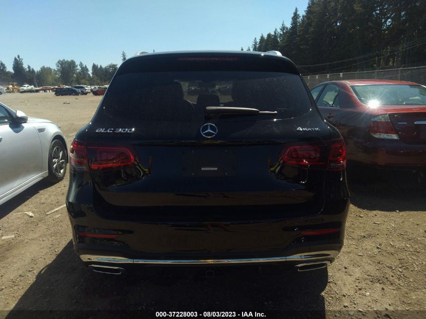 2021 MERCEDES-BENZ GLC GLC 300 - W1N0G8EB7MF881666