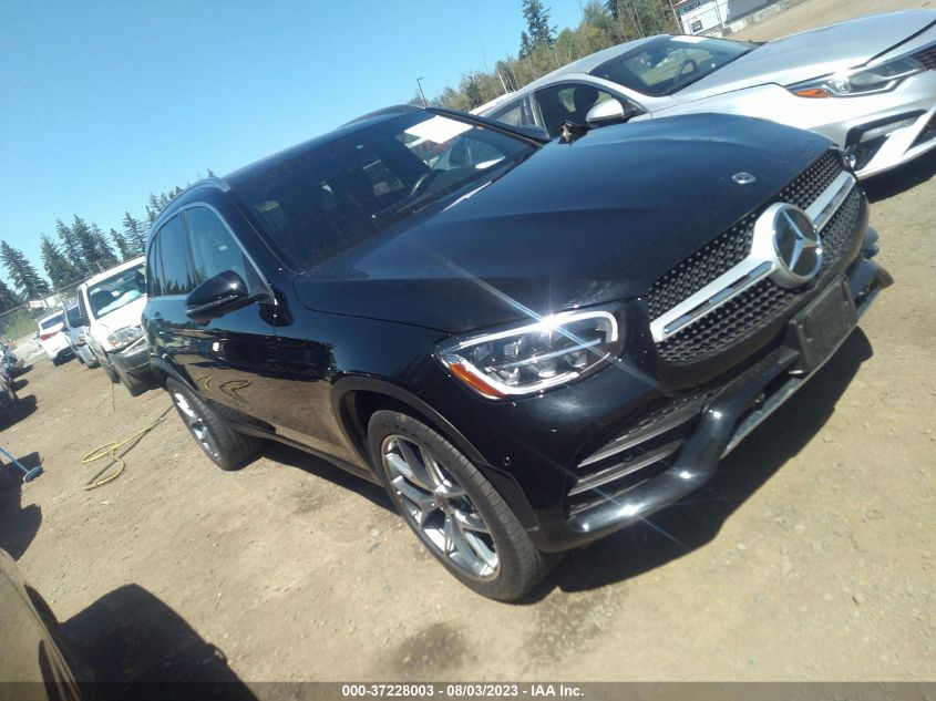 2021 MERCEDES-BENZ GLC GLC 300 - W1N0G8EB7MF881666