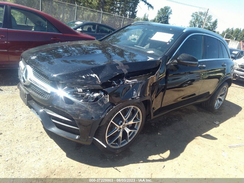 2021 MERCEDES-BENZ GLC GLC 300 - W1N0G8EB7MF881666