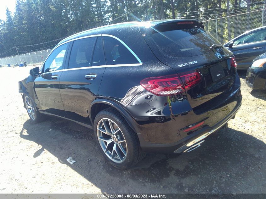 2021 MERCEDES-BENZ GLC GLC 300 - W1N0G8EB7MF881666