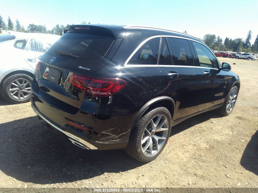 2021 MERCEDES-BENZ GLC GLC 300 - W1N0G8EB7MF881666