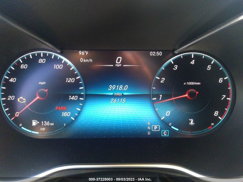2021 MERCEDES-BENZ GLC GLC 300 - W1N0G8EB7MF881666