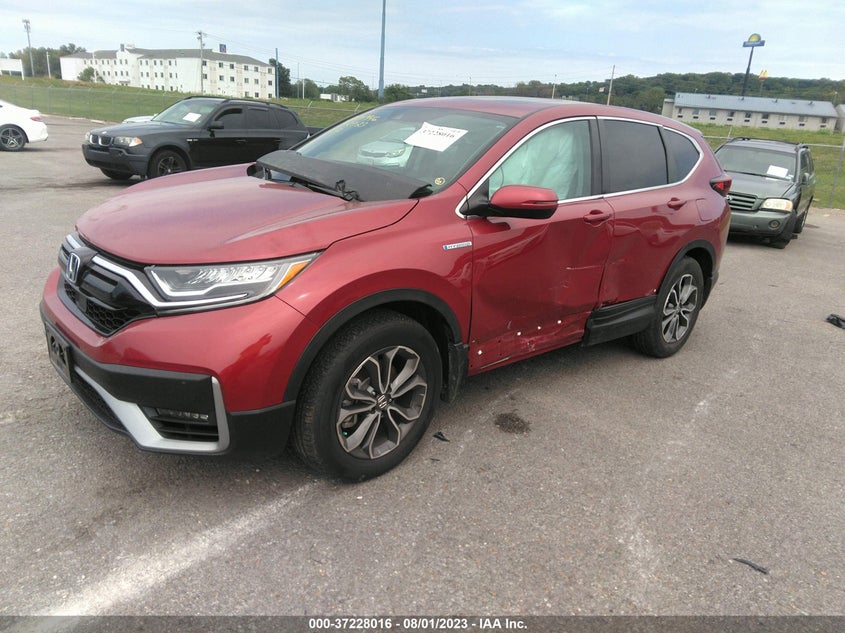VIN 7FART6H54LE005505 2020 HONDA CR-V HYBRID EX