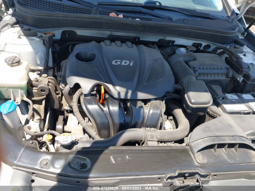 2014 HYUNDAI SONATA GLS - 5NPEB4AC8EH923918