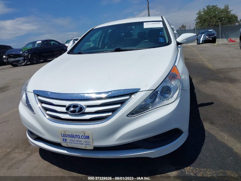 2014 HYUNDAI SONATA GLS - 5NPEB4AC8EH923918