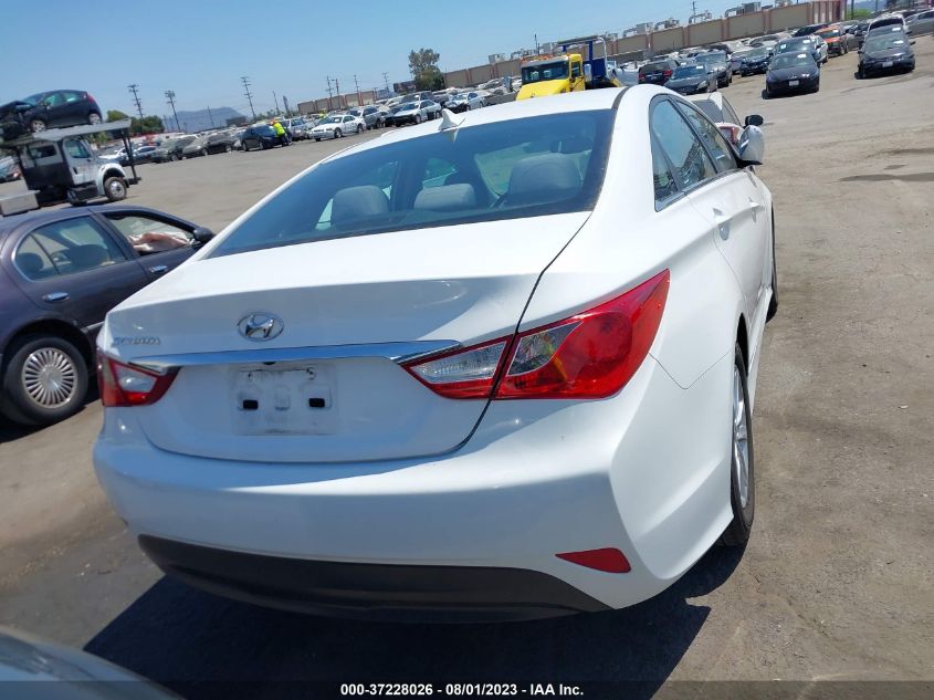 2014 HYUNDAI SONATA GLS - 5NPEB4AC8EH923918