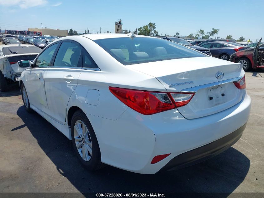 2014 HYUNDAI SONATA GLS - 5NPEB4AC8EH923918
