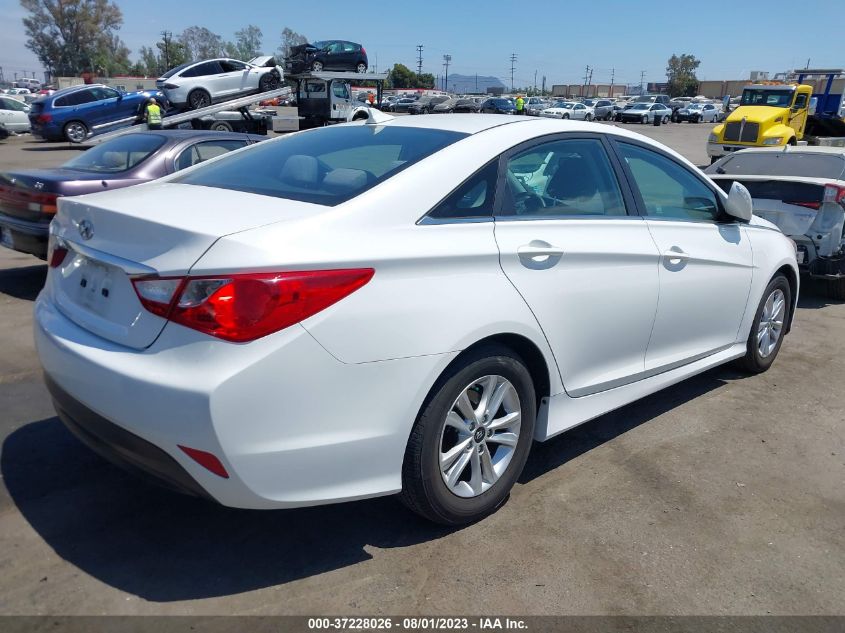 2014 HYUNDAI SONATA GLS - 5NPEB4AC8EH923918