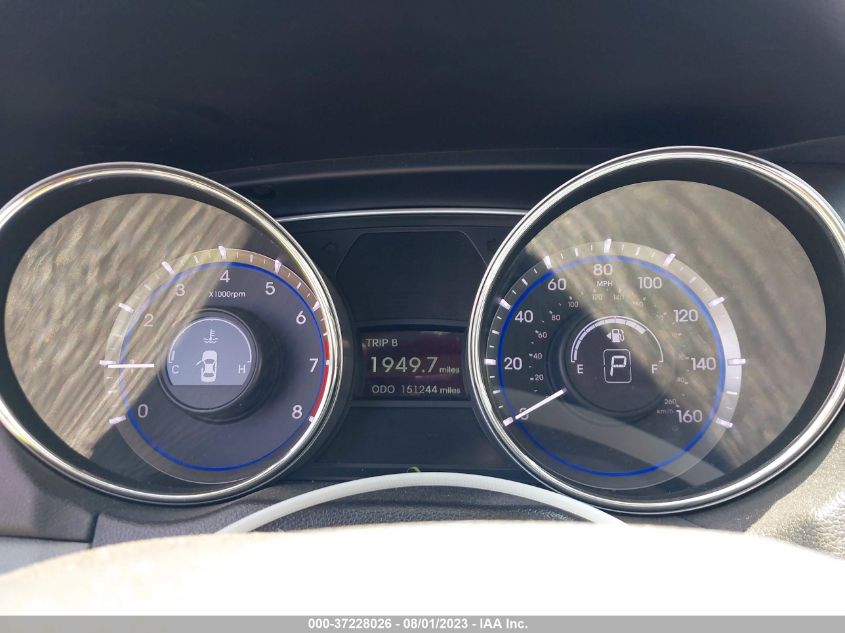 2014 HYUNDAI SONATA GLS - 5NPEB4AC8EH923918