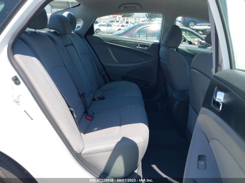 2014 HYUNDAI SONATA GLS - 5NPEB4AC8EH923918