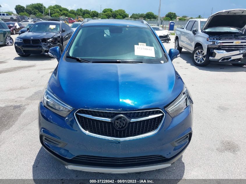 KL4CJASB7KB925052 2019 BUICK ENCORE, photo no. 12