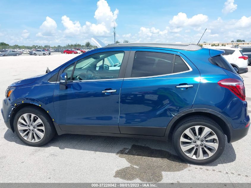 KL4CJASB7KB925052 2019 BUICK ENCORE, photo no. 14