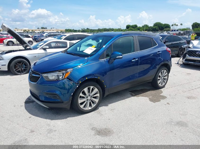 KL4CJASB7KB925052 2019 BUICK ENCORE, photo no. 2