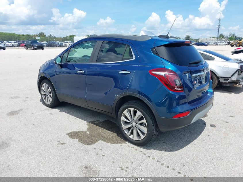 KL4CJASB7KB925052 2019 BUICK ENCORE, photo no. 3