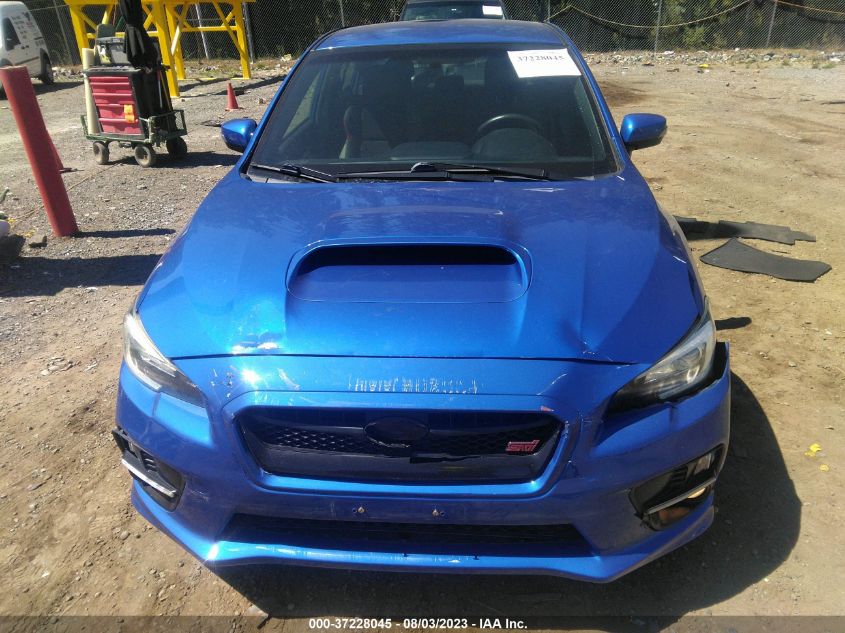2016 SUBARU WRX STI - JF1VA2M65G9808398