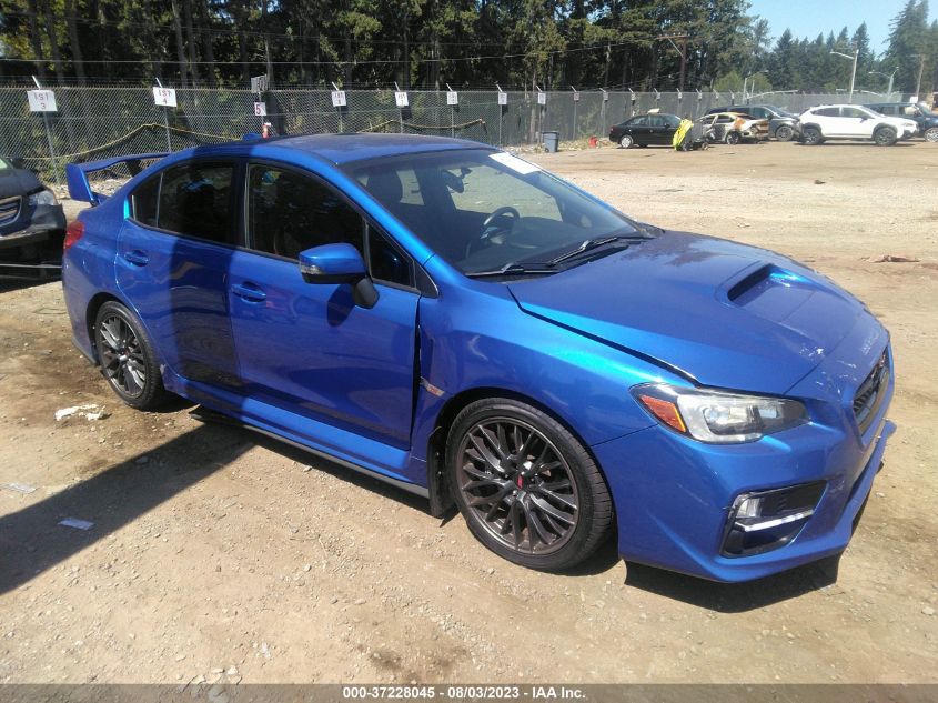 2016 SUBARU WRX STI - JF1VA2M65G9808398