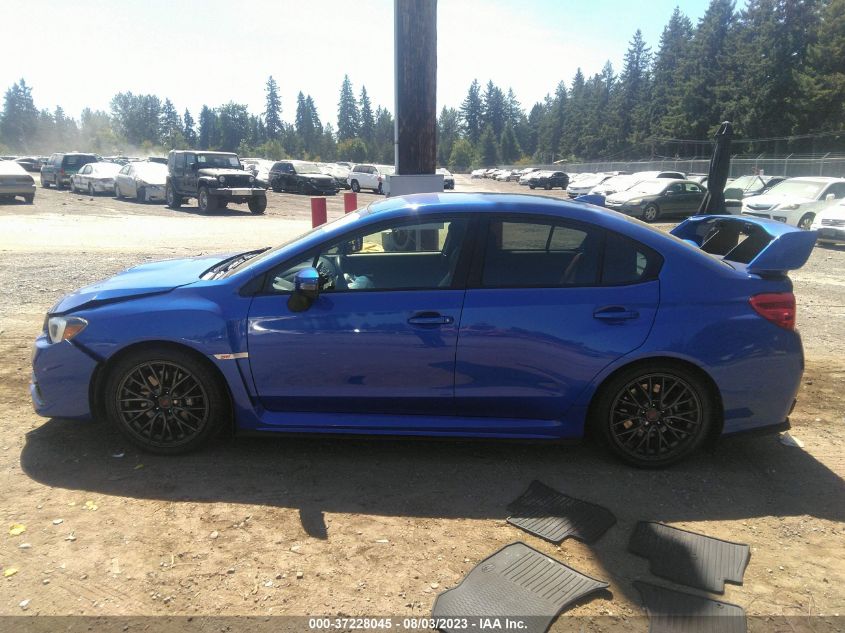 2016 SUBARU WRX STI - JF1VA2M65G9808398
