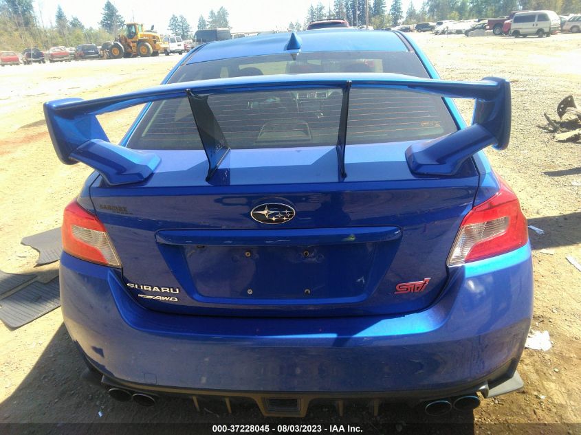 2016 SUBARU WRX STI - JF1VA2M65G9808398