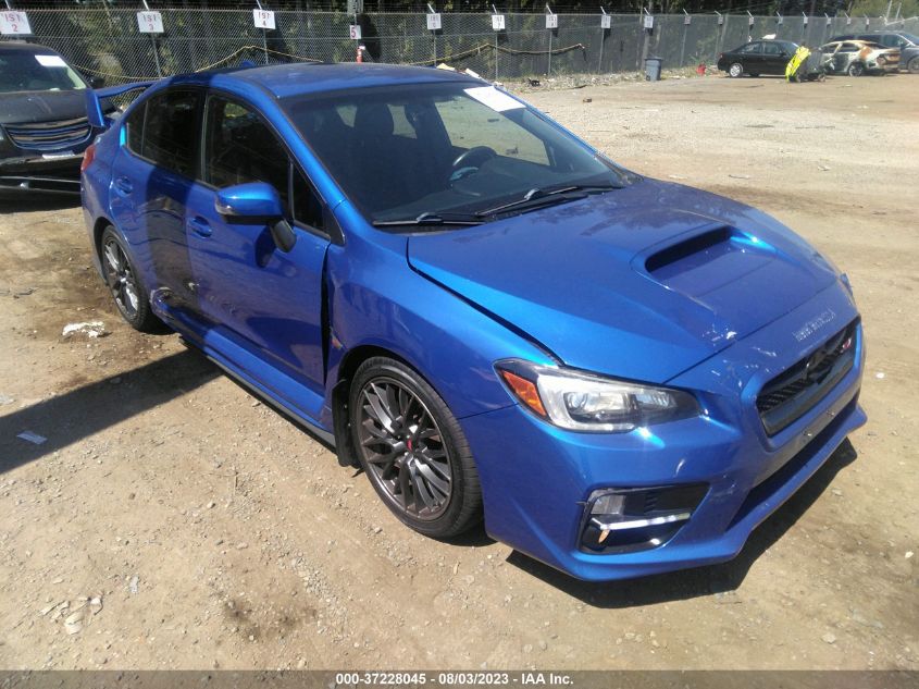 2016 SUBARU WRX STI - JF1VA2M65G9808398