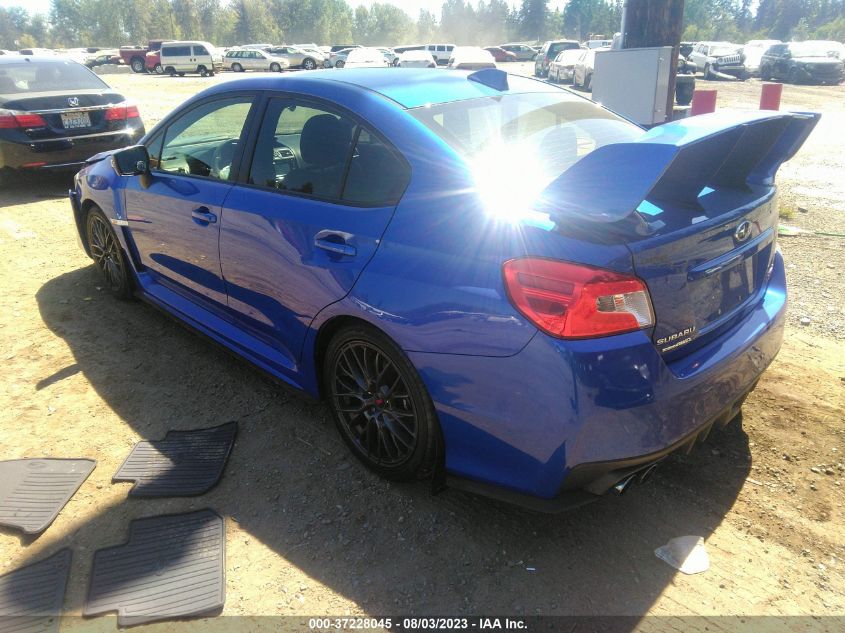 2016 SUBARU WRX STI - JF1VA2M65G9808398