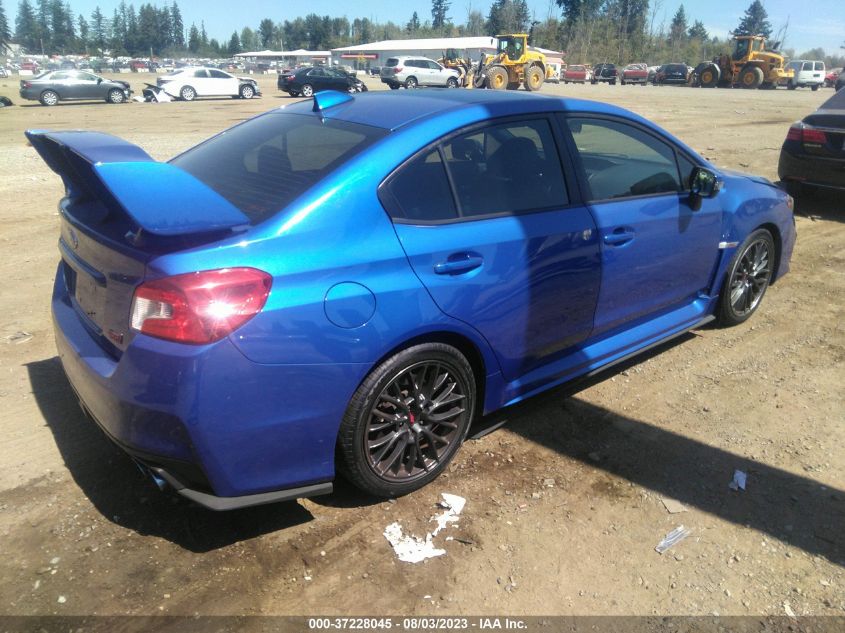 2016 SUBARU WRX STI - JF1VA2M65G9808398