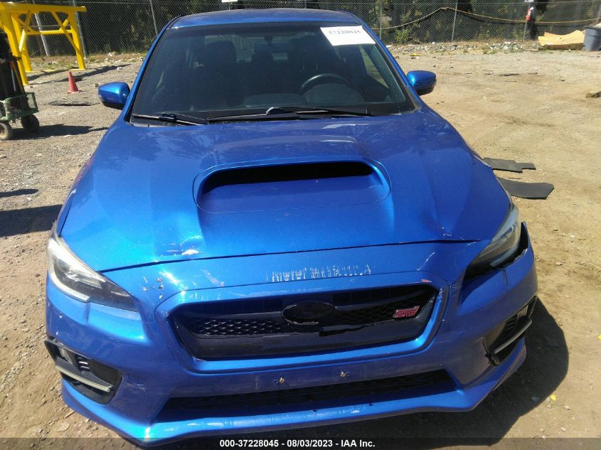 2016 SUBARU WRX STI - JF1VA2M65G9808398