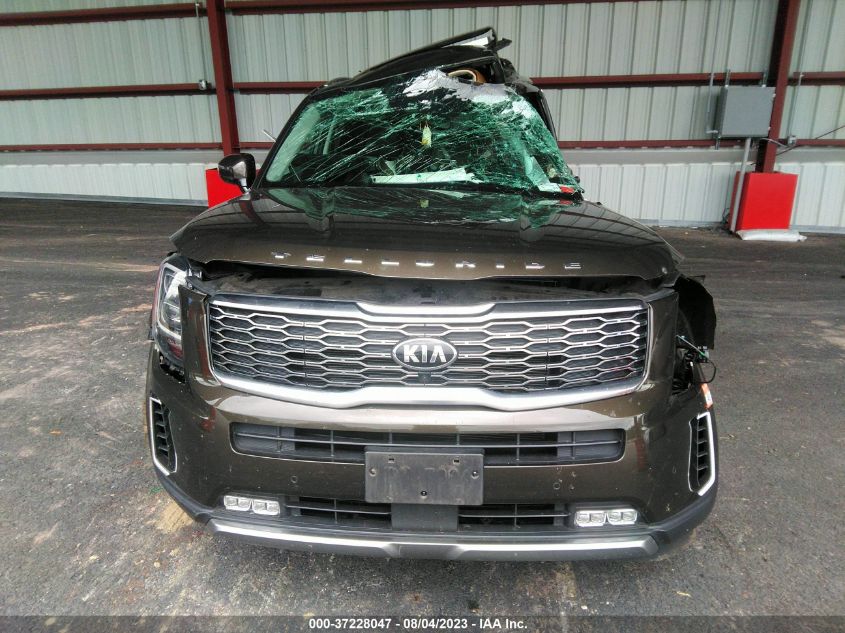 2020 KIA TELLURIDE SX - 5XYP5DHC9LG089782