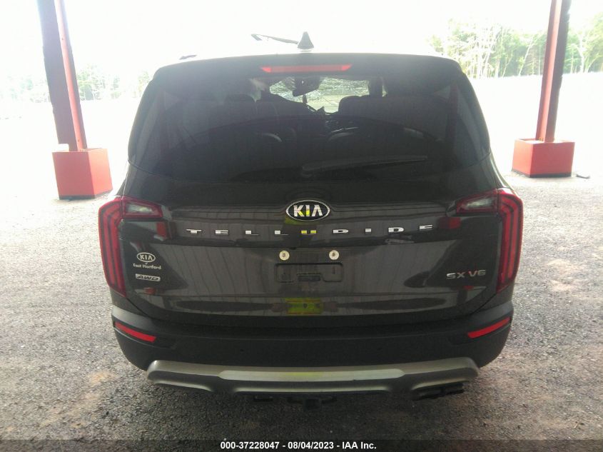 2020 KIA TELLURIDE SX - 5XYP5DHC9LG089782
