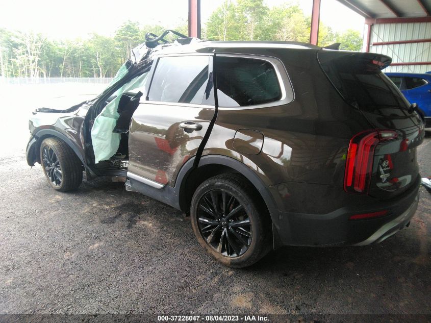2020 KIA TELLURIDE SX - 5XYP5DHC9LG089782
