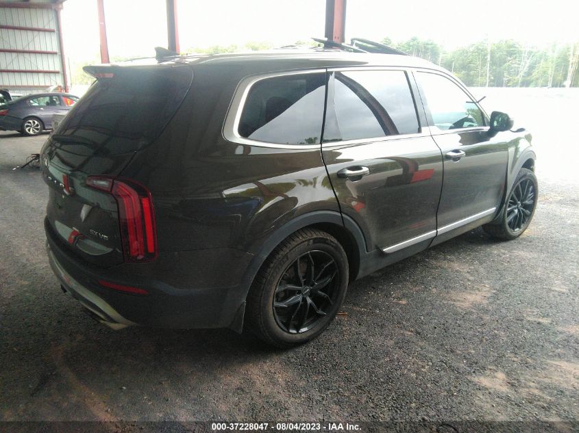 2020 KIA TELLURIDE SX - 5XYP5DHC9LG089782