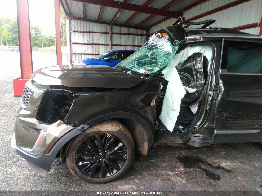 2020 KIA TELLURIDE SX - 5XYP5DHC9LG089782