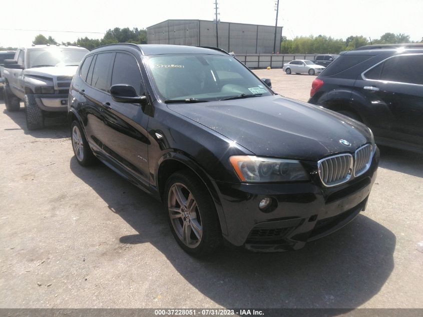 2013 BMW X3 XDRIVE35I - 5UXWX7C50DL976935