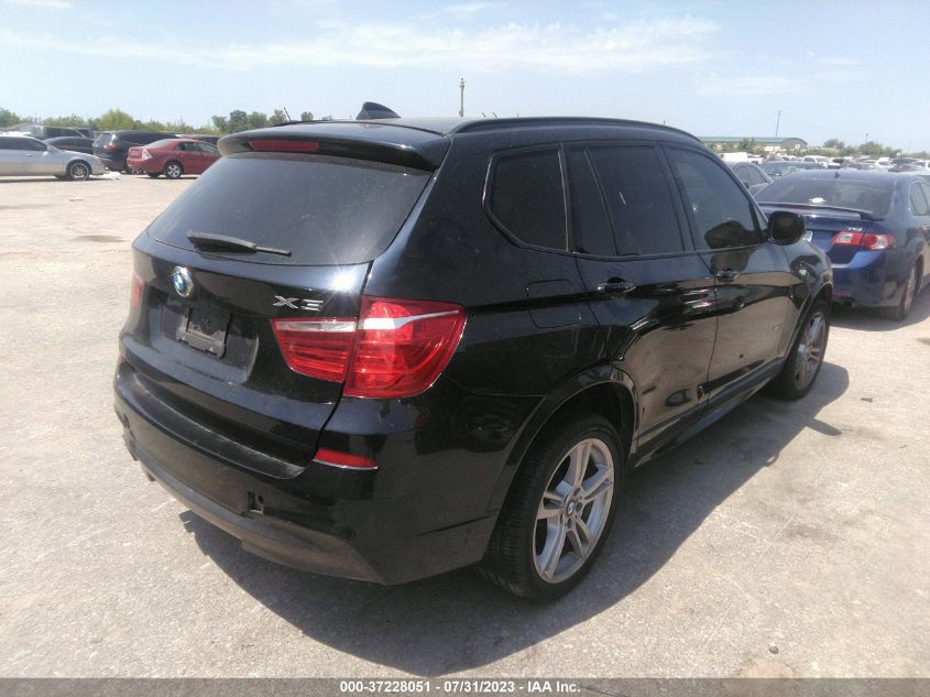 2013 BMW X3 XDRIVE35I - 5UXWX7C50DL976935