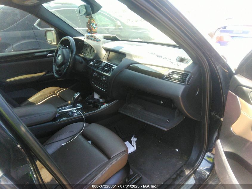 2013 BMW X3 XDRIVE35I - 5UXWX7C50DL976935