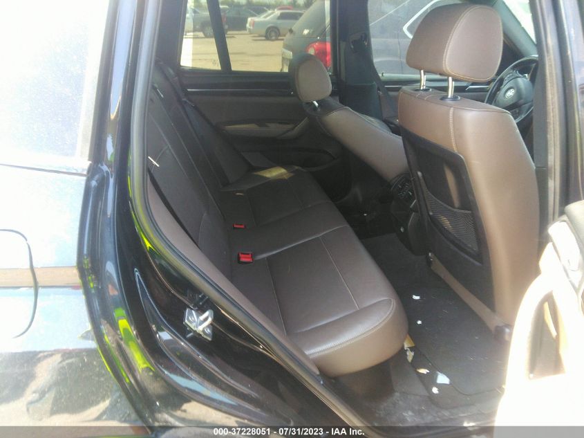 2013 BMW X3 XDRIVE35I - 5UXWX7C50DL976935