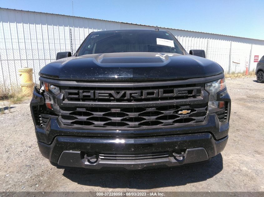 2022 CHEVROLET SILVERADO 1500 CUSTOM - 3GCPDBEKXNG538815